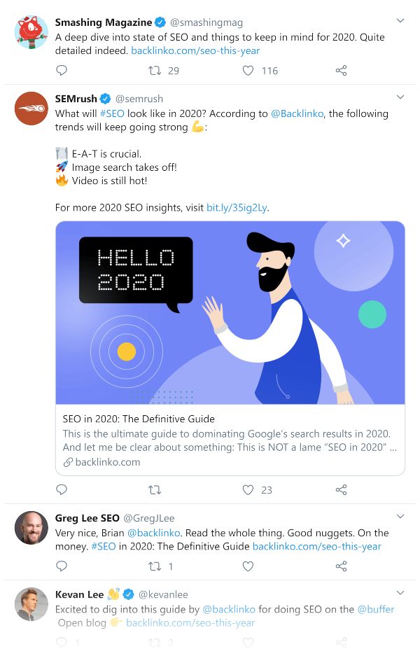 Bài viết mang lại lượt truy cập cao