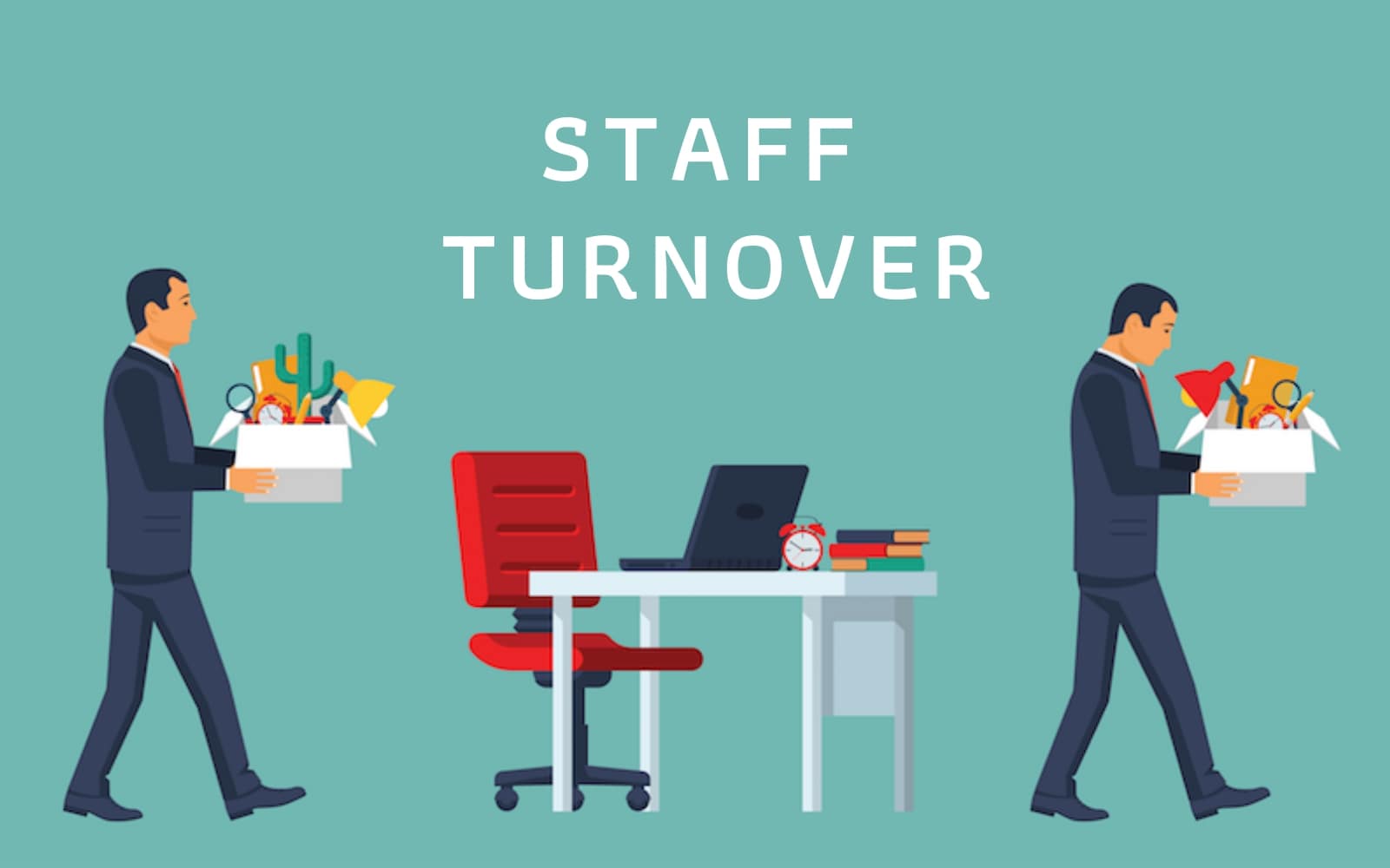 Turnover là gì? 6 Nguyên nhân dẫn đến tình trạng Staff Turnover
