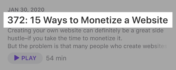 Tìm thấy ý tưởng cho nội dung sắp tới