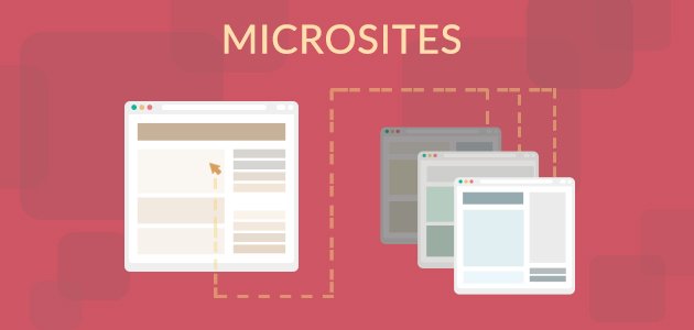 Microsite là gì? Cách tăng hiệu quả của Microsite