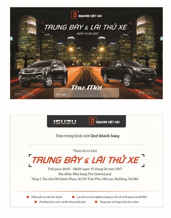 email marketing mẫu 5