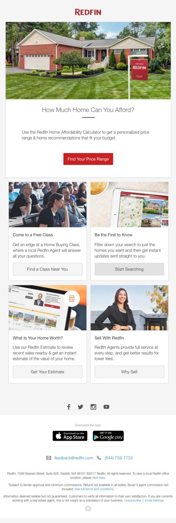 email marketing mẫu 5
