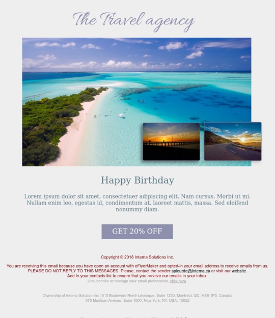 email marketing mẫu 5