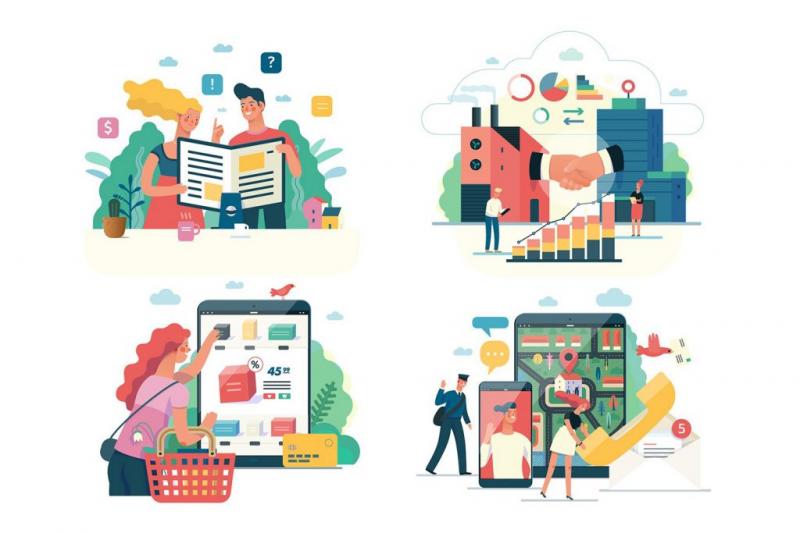 Cấu trúc 1 SBU đơn giản