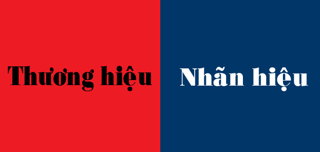 Mối quan hệ mật thiết giữa nhãn hiệu và thương hiệu