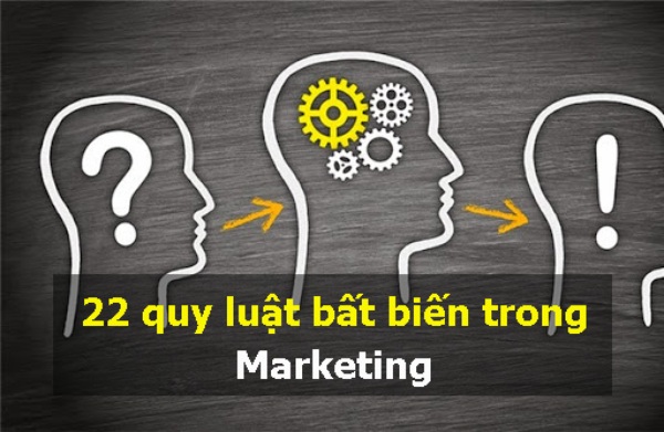 22 quy luật bất biến trong Marketing và Kinh doanh thành công