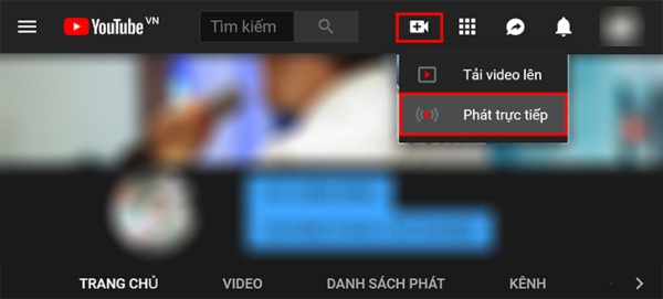 Live stream Youtube 2
