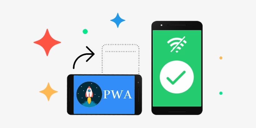 PWA cho phép tải dữ liệu ngay cả khi không có kết nối Wifi