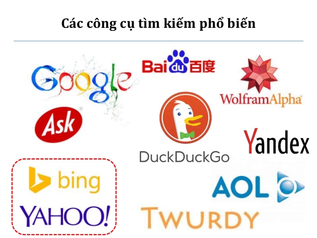 Công cụ tìm kiếm là gì? Các công cụ tìm kiếm phổ biến trên thế giới và ở Việt Nam