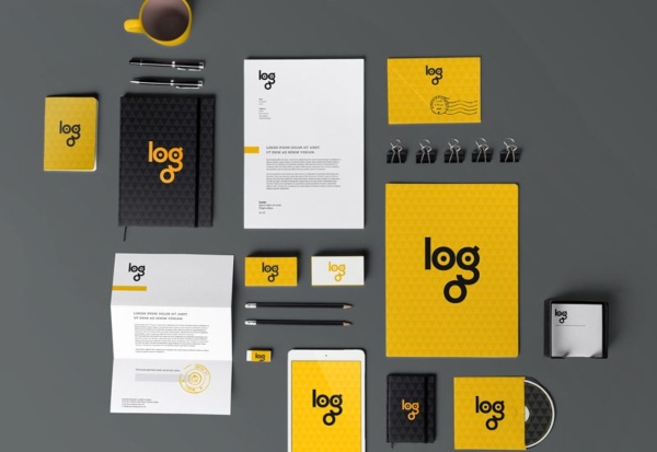 Bộ nhận diện thương hiệu cơ bản