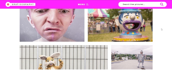 Website ảnh dành cho Designer - Gratisography