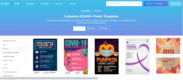 Thiết kế poster và banner hiệu quả với PosterMyWall