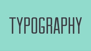 Typography