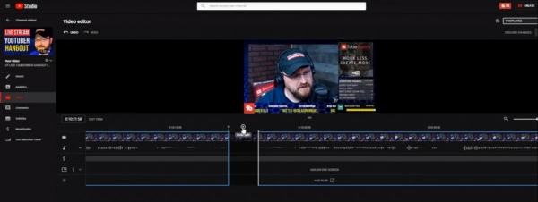 Trang website ghép nhạc và video trực tuyến YouTube
