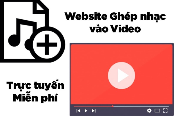 Top 9 website ghép nhạc vào video online hay nhất