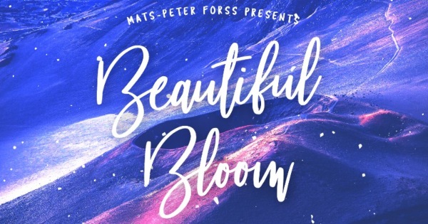 Font chữ thiết kế poster Beautiful Bloom