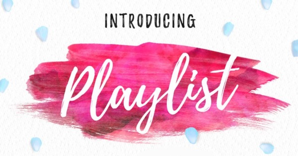 Phông chữ Playlist