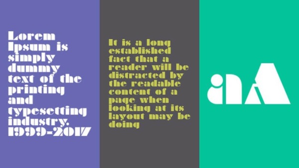 Phông chữ nhóm Sans Serifs Braggadocio