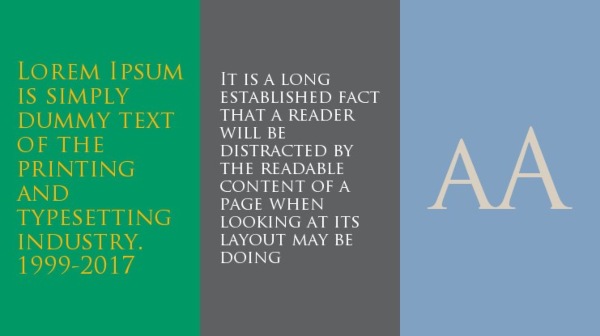 Phông chữ nhóm Sans Serifs Trajan