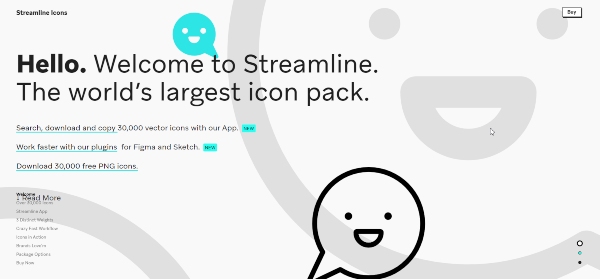 Streamline Illustrations