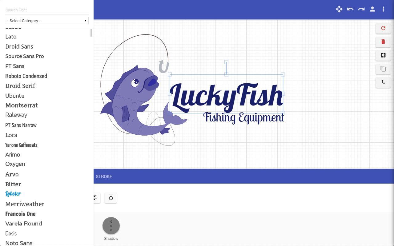 Giao diện Design App