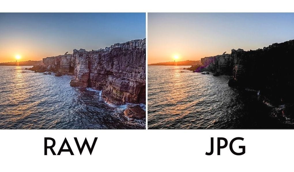 Ảnh RAW là gì? Nên sử dụng định RAW hay JPEG