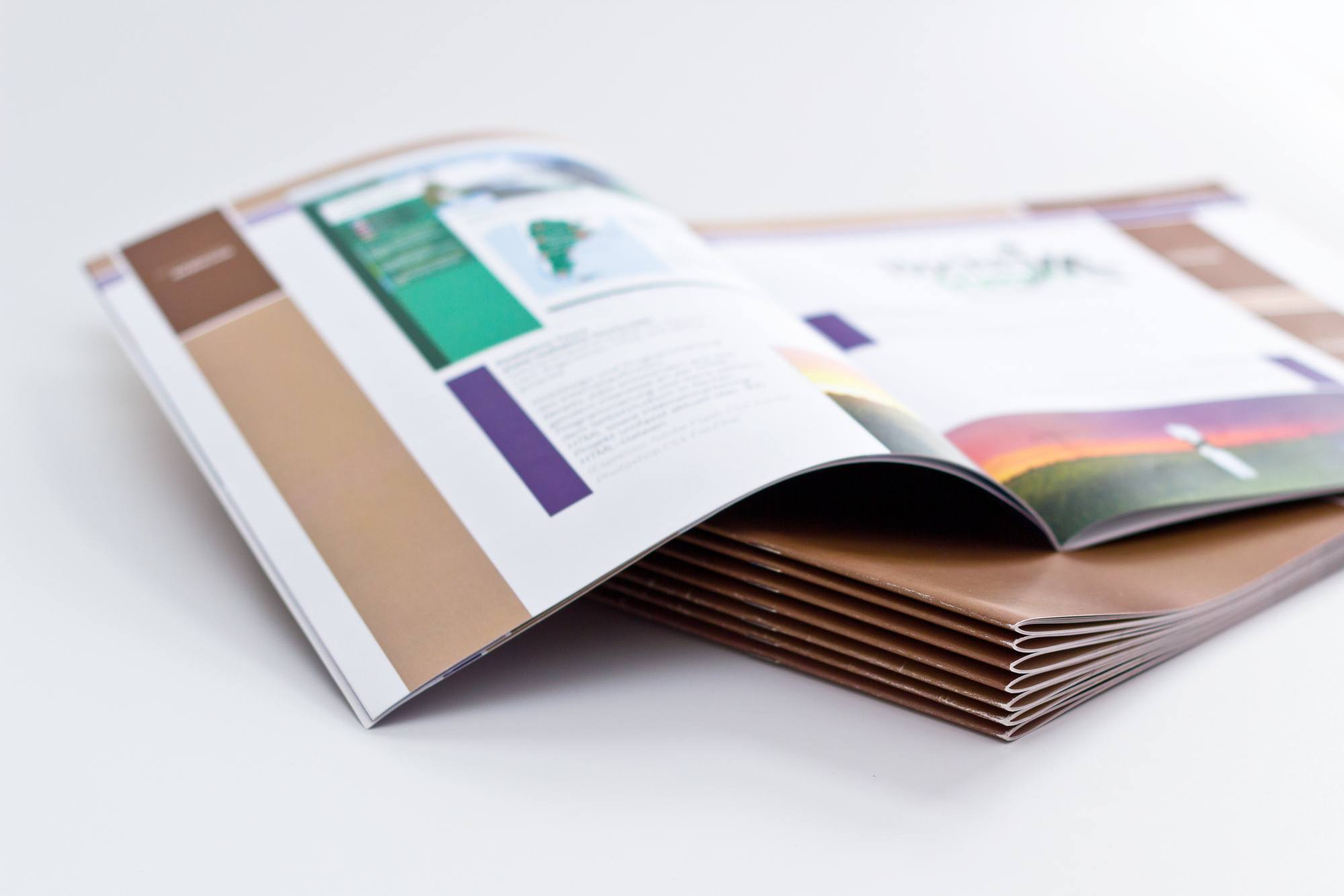 Tạo danh mục cho cho cuốn booklet của doanh nghiệp