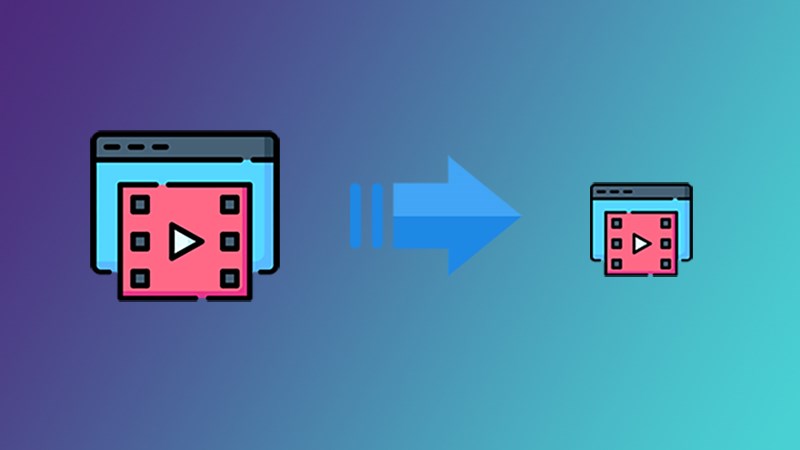 Công cụ nén ảnh Online Converter nén video