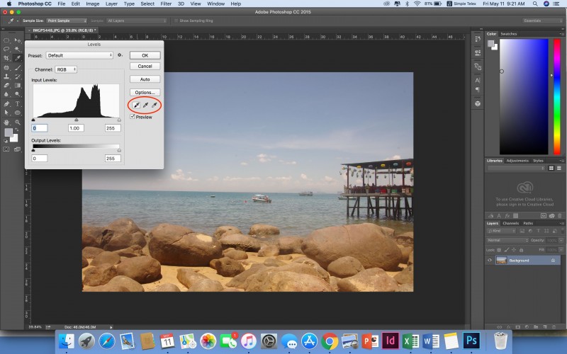 Chỉnh sửa ảnh bằng Photoshop