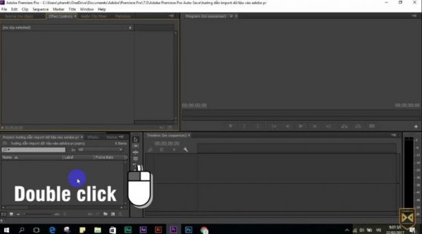 Hướng dẫn cách crop video trong Adobe Premiere CC chi tiết và dễ hiểu