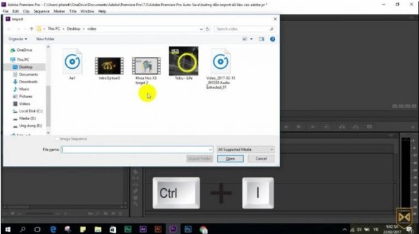 Chỉnh sửa video với Adobe Premiere CC: Hướng dẫn cắt và crop video đơn giản