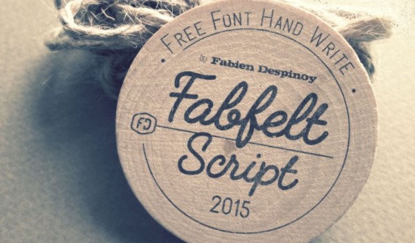 Font chữ Fabfelt Script Free