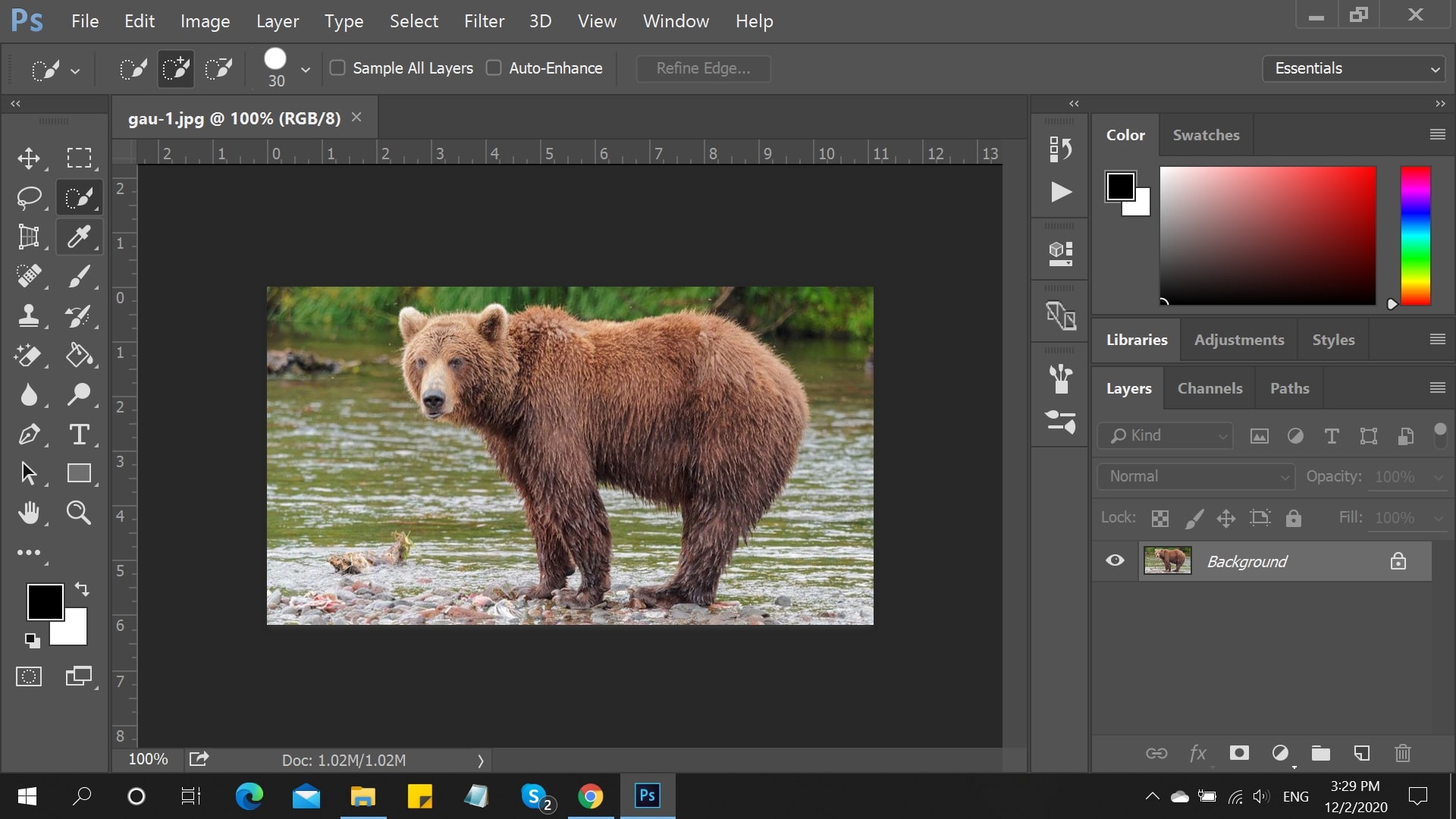 Cách tách ảnh ra khỏi nền bằng Photoshop siêu nhanh