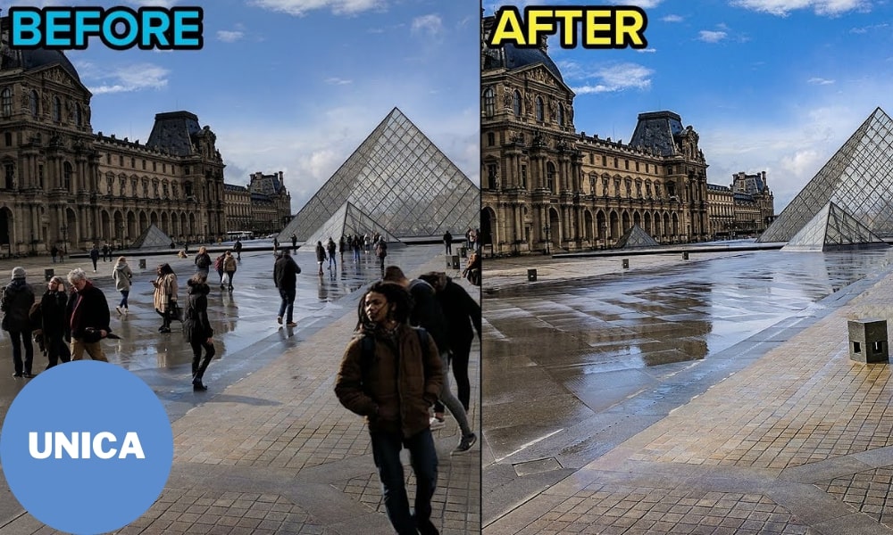 Cách xóa vật thể trong Photoshop siêu dễ