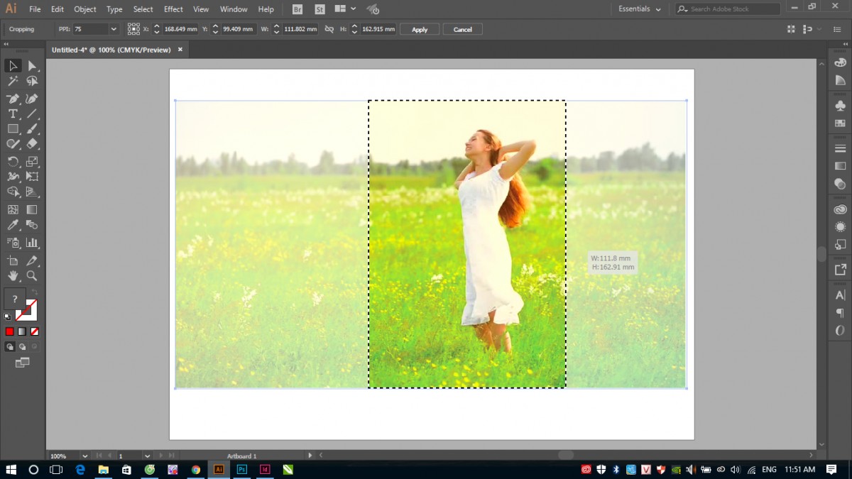 Mách bạn 6 cách cắt hình trong AI chi tiết, dễ hiểu cho người mới
