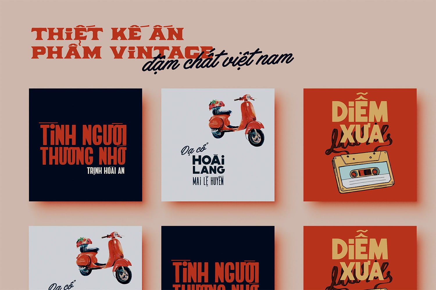 Khái niệm font chữ Vintage việt hóa