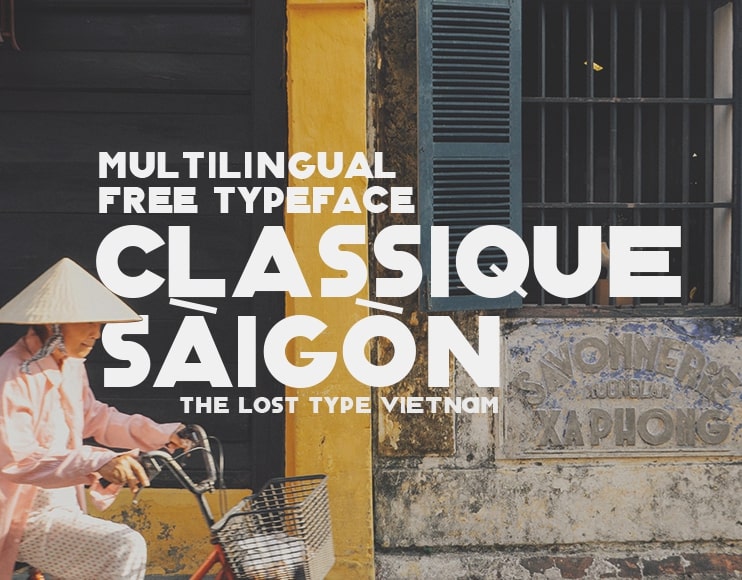 Vintage là gì? 11 font chữ Vintage Việt hóa đẹp nhất