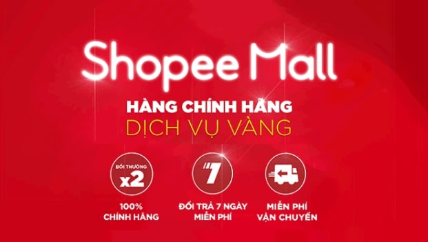 Shopee mall là gì? Điểm khác nhau giữa Shop Mall, Shop thường và Shop yêu thích