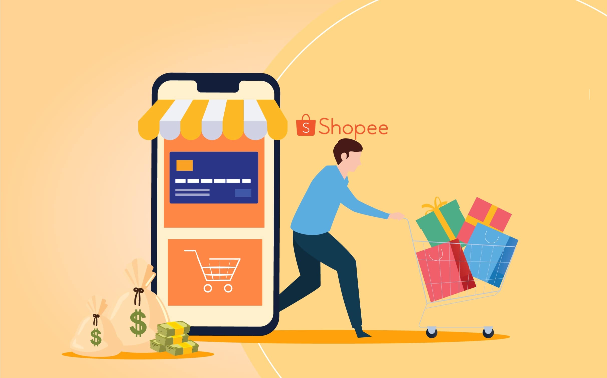 Phí bán hàng trên Shopee là bao nhiêu? Cách kiểm tra phí bán hàng Shopee