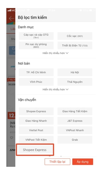 Sử dụng dịch vụ Shopee Express đơn giản, nhanh chóng