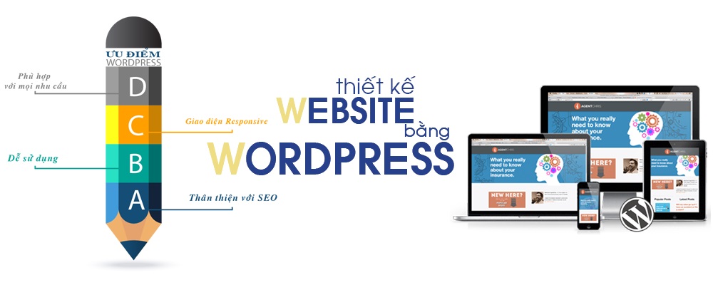 phần mềm thiết kế Web Wordpress