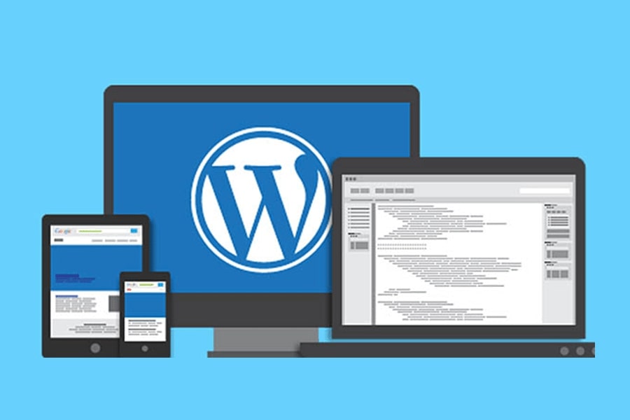 phần mềm thiết kế Web Wordpress