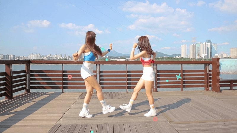 nhảy shuffle dance cơ bản