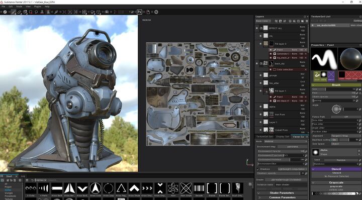 Quy trình làm việc của phần mềm Substance