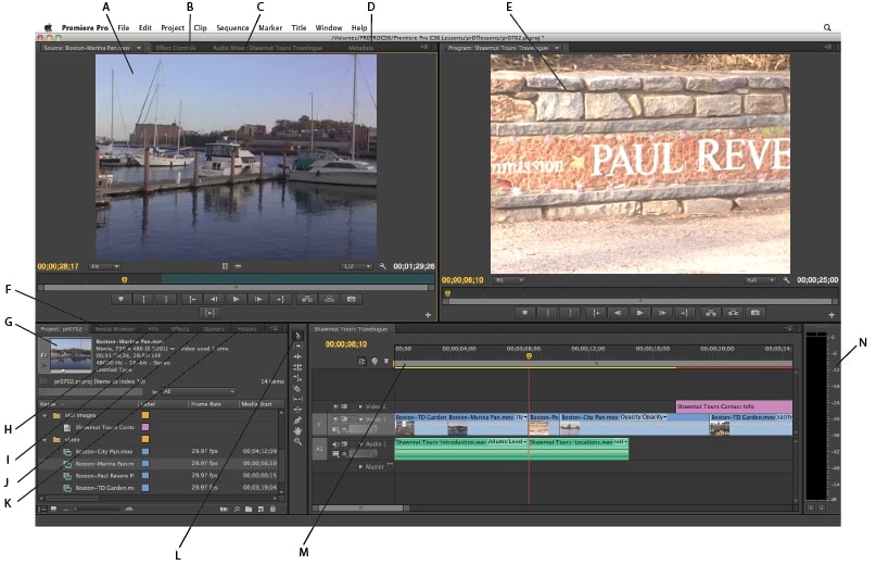 Hướng dẫn sử dụng Adobe Premiere pro CC 2018 cực chi tiết