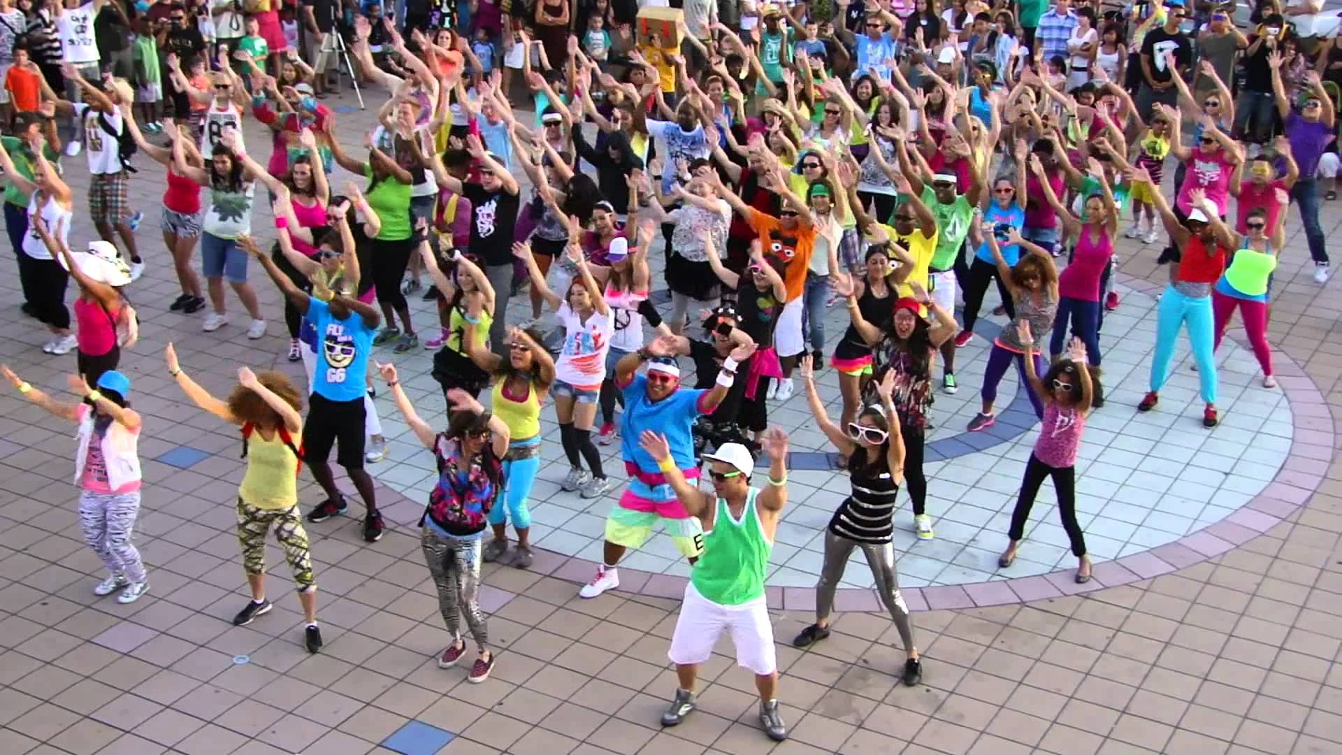 Nhảy Flashmob là gì