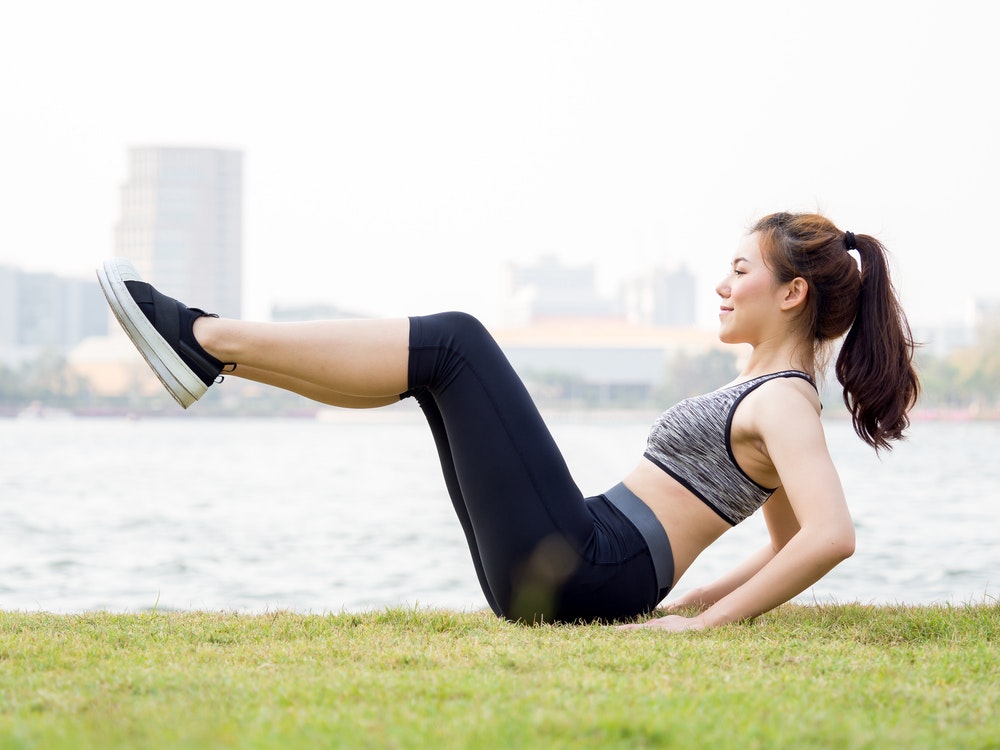 cardio giảm mỡ bụng