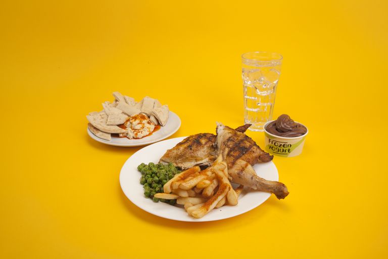 calo trong thức ăn nhanh