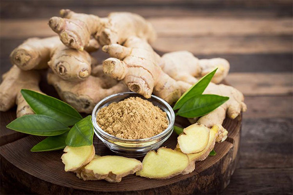 giảm mỡ bụng bằng gừng