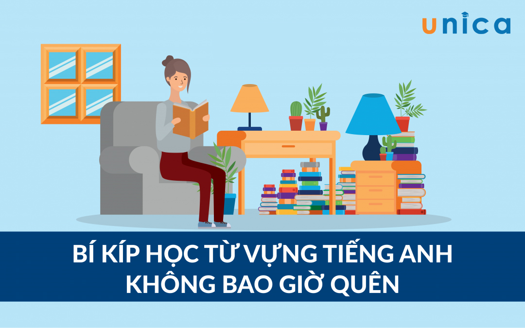 6 Cách học 1000 từ vựng Tiếng Anh trong 10 ngày